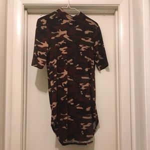 Camo dress